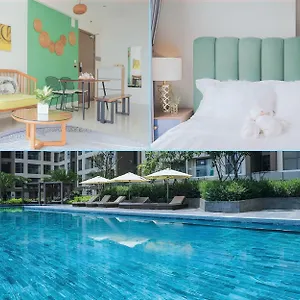  Appartement Blissful - Masteri Millennium - Free Infinity Pool Vietnam